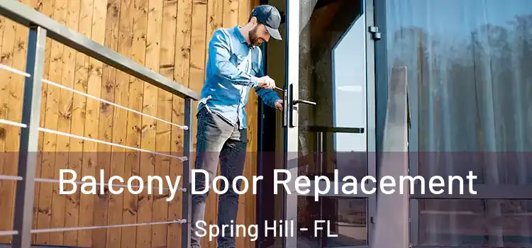  Balcony Door Replacement Spring Hill - FL
