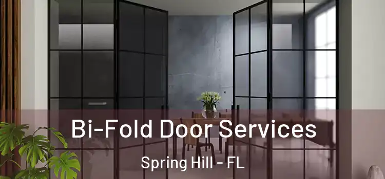 Bi-Fold Door Services Spring Hill - FL