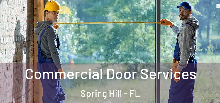 Commercial Door Services Spring Hill - FL