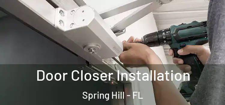 Door Closer Installation Spring Hill - FL
