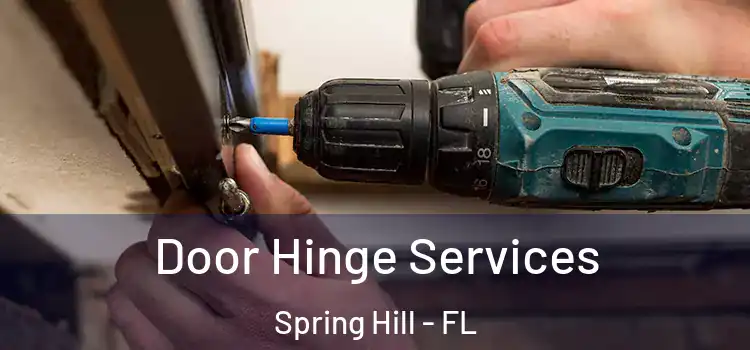 Door Hinge Services Spring Hill - FL