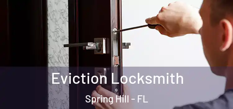 Eviction Locksmith Spring Hill - FL