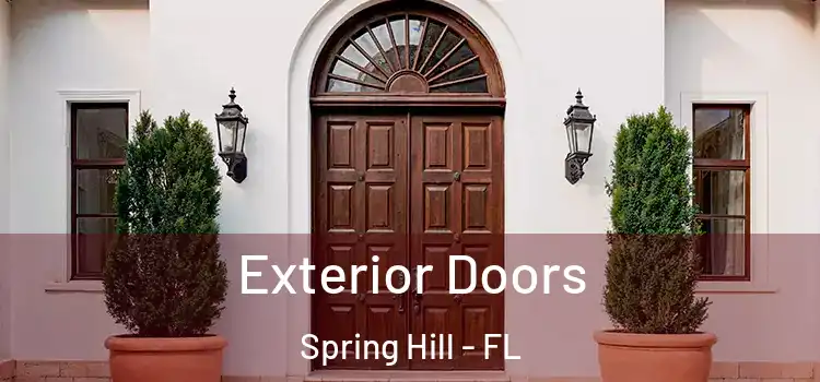Exterior Doors Spring Hill - FL