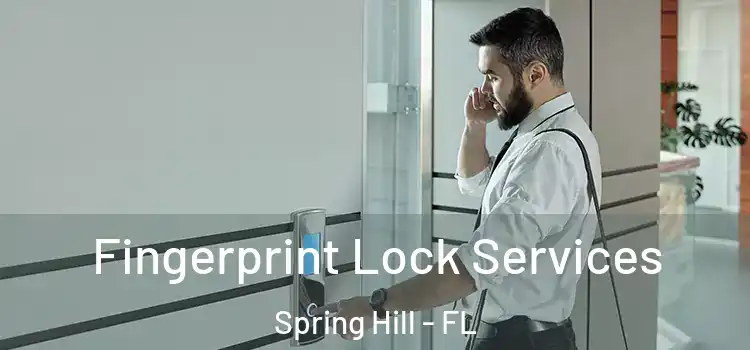 Fingerprint Lock Services Spring Hill - FL