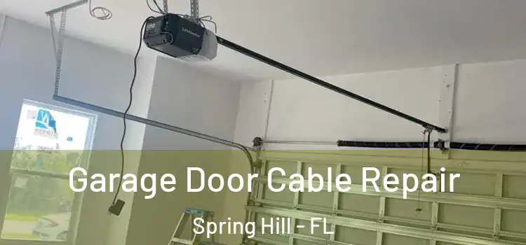  Garage Door Cable Repair Spring Hill - FL