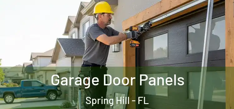  Garage Door Panels Spring Hill - FL