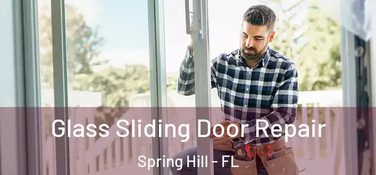 Glass Sliding Door Repair Spring Hill - FL