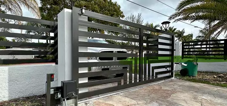 Automatic Driveway Gate Installation Spring Hill