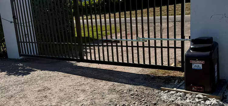 Solar Swing Gate Opener Spring Hill