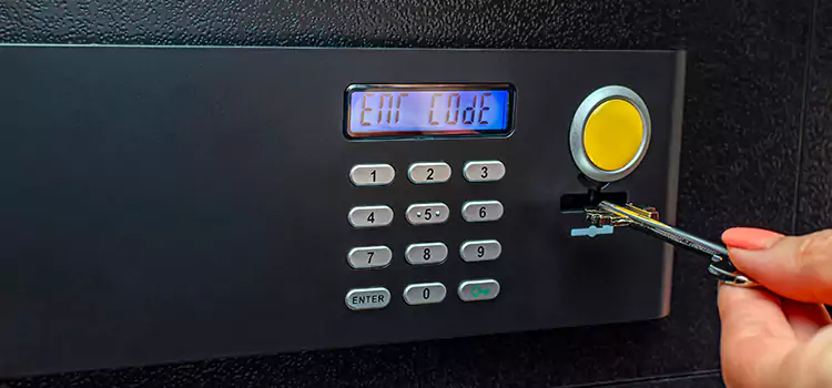 Electronic Keypad Deadbolt Installation Spring Hill