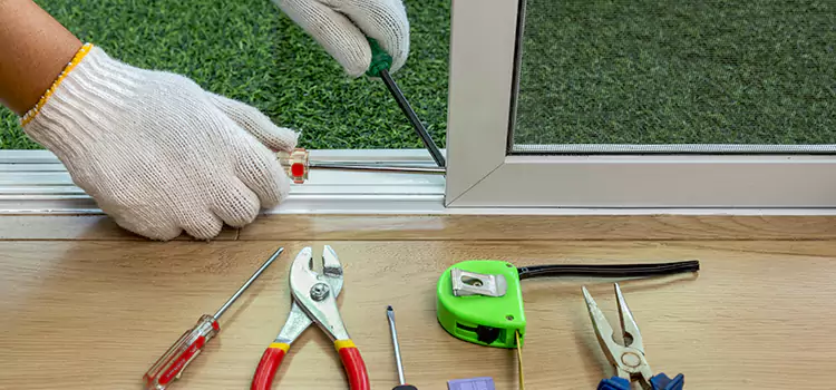 Sliding Door Track Replacement in Spring Hill, FL