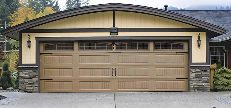 Residential Vinyl Roll Up Doors Spring Hill
