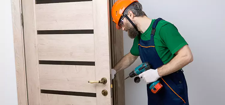 Replace Internal Door Handle with Lock Spring Hill