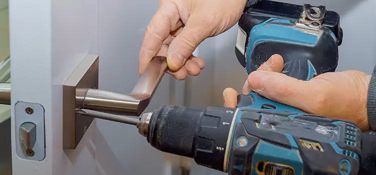 Security Door Lock Installation Spring Hill