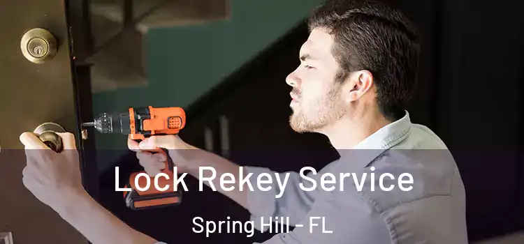 Lock Rekey Service Spring Hill - FL