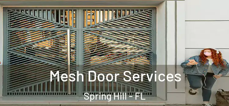 Mesh Door Services Spring Hill - FL