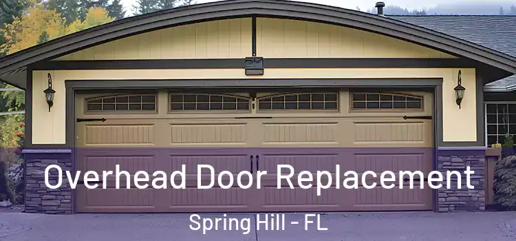  Overhead Door Replacement Spring Hill - FL