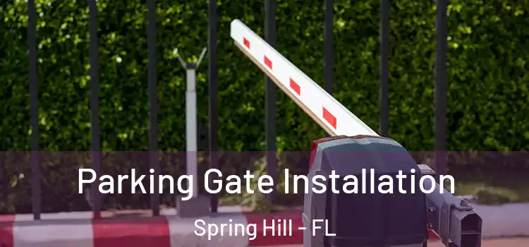 Parking Gate Installation Spring Hill - FL