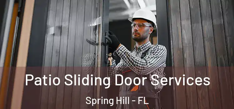  Patio Sliding Door Services Spring Hill - FL