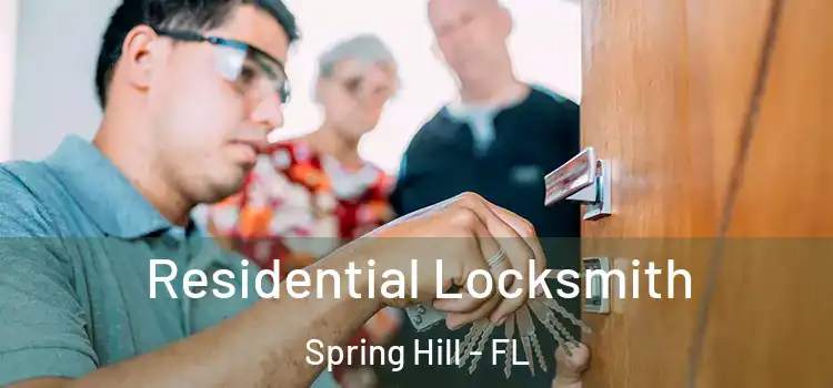 Residential Locksmith Spring Hill - FL