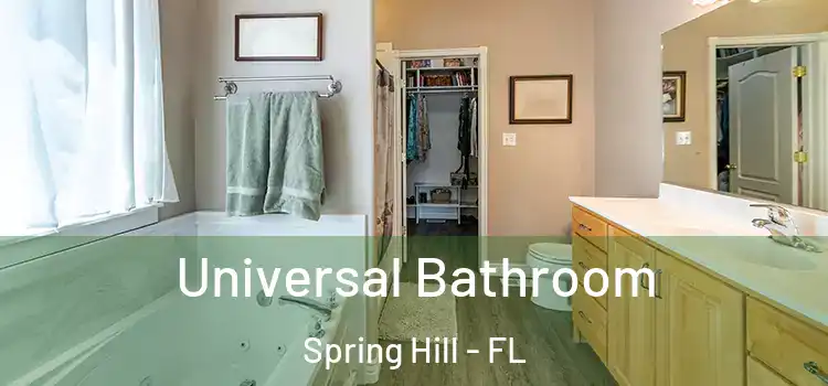 Universal Bathroom Spring Hill - FL